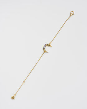 Gold Nightshade Moon Bracelet, 4 of 9