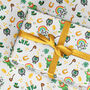 St Patricks Day Wrapping Paper Roll Or Folded V4, thumbnail 1 of 3