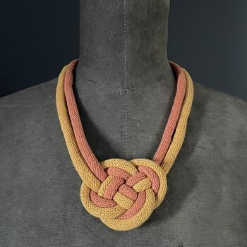 Knotty Necklace Macramé Kit, 8 of 12