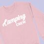 Camping Crew Women's Sweatshirt, thumbnail 2 of 7