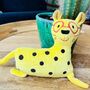 Once Upon A Leopard Rattle Toy, thumbnail 1 of 9