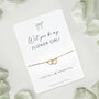 Will You Be My Bridesmaid Bow Design Bridal Proposal Bracelet, thumbnail 7 of 10
