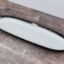 Black And White Speckled Patterned Serving Oval Bowl, 40.5cm, thumbnail 1 of 3