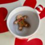 Gingerbread Man Christmas Surprise Mug, thumbnail 1 of 3