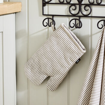 Personalised Riseley Cotton Stripe Apron, 5 of 8