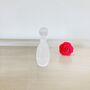 Vintage Decorative Glass Perfume Bottle ~ 13, thumbnail 1 of 2