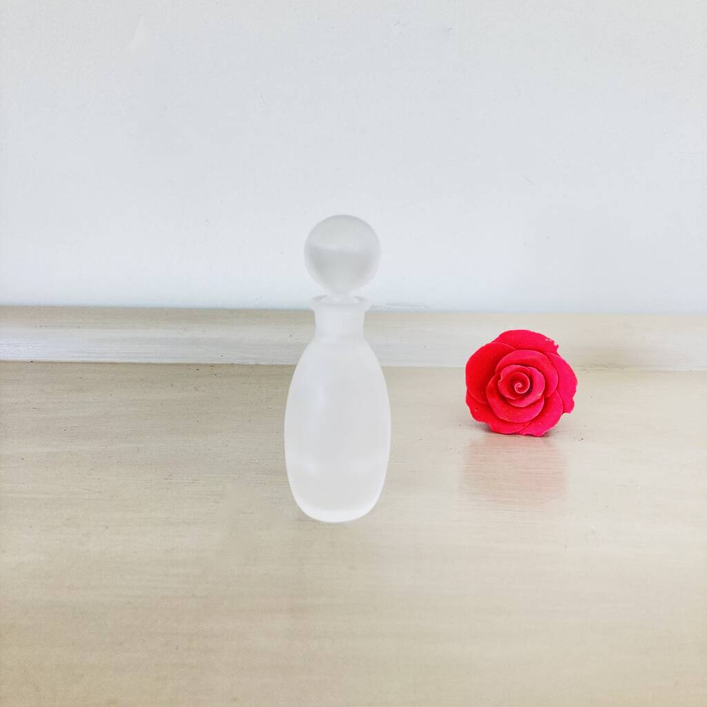 Vintage Decorative Glass Perfume Bottle ~ 13, 1 of 2