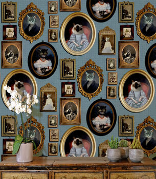 A Cavalcade Of Cats Wallpaper By Graduate Collection