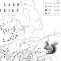 The Lake District Illustrated Map, thumbnail 3 of 9