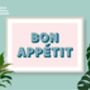 Bon Appetit Print, thumbnail 5 of 8