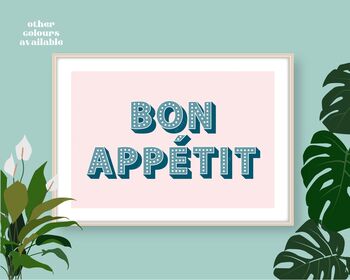 Bon Appetit Print, 5 of 8