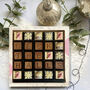 Deck The Halls Chocolate Message Box, thumbnail 1 of 2