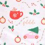 Sugarplum Christmas Print Apron, thumbnail 2 of 3