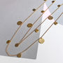 Long Chains Of Gold Necklace, thumbnail 5 of 10