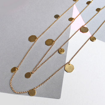 Long Chains Of Gold Necklace, 5 of 10