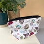 Golden Girl Cosmetic Bag / Pencil Case, thumbnail 1 of 6