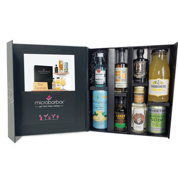 Rum Cocktail Gift Set, 3 of 5