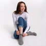 Frill Socks Crochet Kit, thumbnail 1 of 9