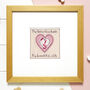 Personalised Valentines Or 40th Ruby Anniversary Gift, thumbnail 9 of 12