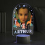 Personalised Safari Photo LED Night Light, thumbnail 1 of 10