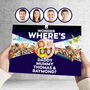 Personalised Family Photo Gift Book 'Wonder Where’s The Family', thumbnail 1 of 9