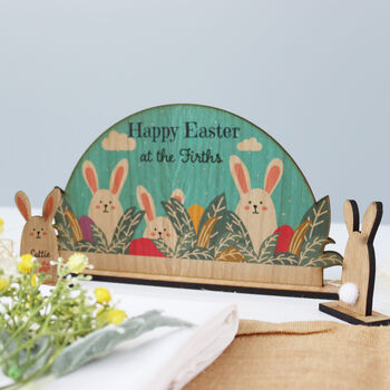 Personalised Easter Table Centrepiece, 9 of 12