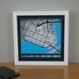 Personalised Map Location Box Frame, thumbnail 9 of 10