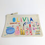 Personalised Makeup Case, thumbnail 5 of 12