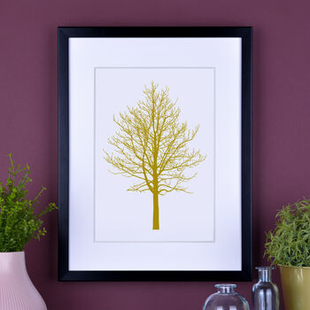 Silhouette Tree Print, 7 of 8