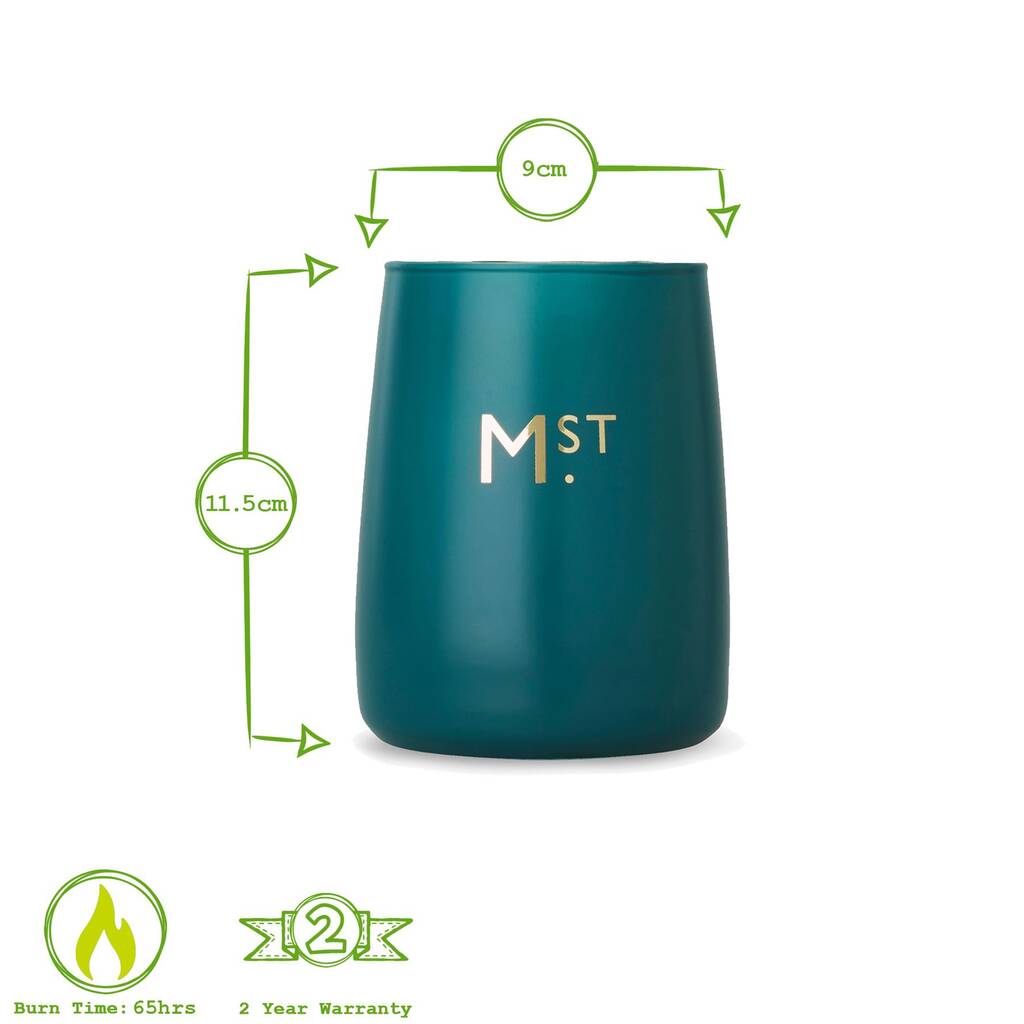 French Pear Soy Wax Scented Candle 320g By Rinkit