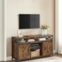 Tv Stand Cabinet 65 Inch Barn Doors Farmhouse Design, thumbnail 3 of 8