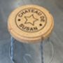 Champagne Wire Cage Muselet Side Table, thumbnail 7 of 8