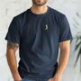 Mens Golf T Shirt, Can Be Personalised, thumbnail 2 of 4