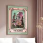 Tarot Themed 'The Gamer' Print, thumbnail 3 of 4