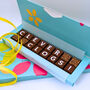 Congratulations Clever Clogs Or Genius Chocolate Gift, thumbnail 1 of 8