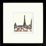 Paris Rooftops Signed And Limited Print, thumbnail 3 of 6