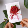 Mother's Day Rose Card, thumbnail 10 of 11