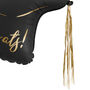 Graduation Cap Foil Balloon – Party Decoration Gift, thumbnail 2 of 5