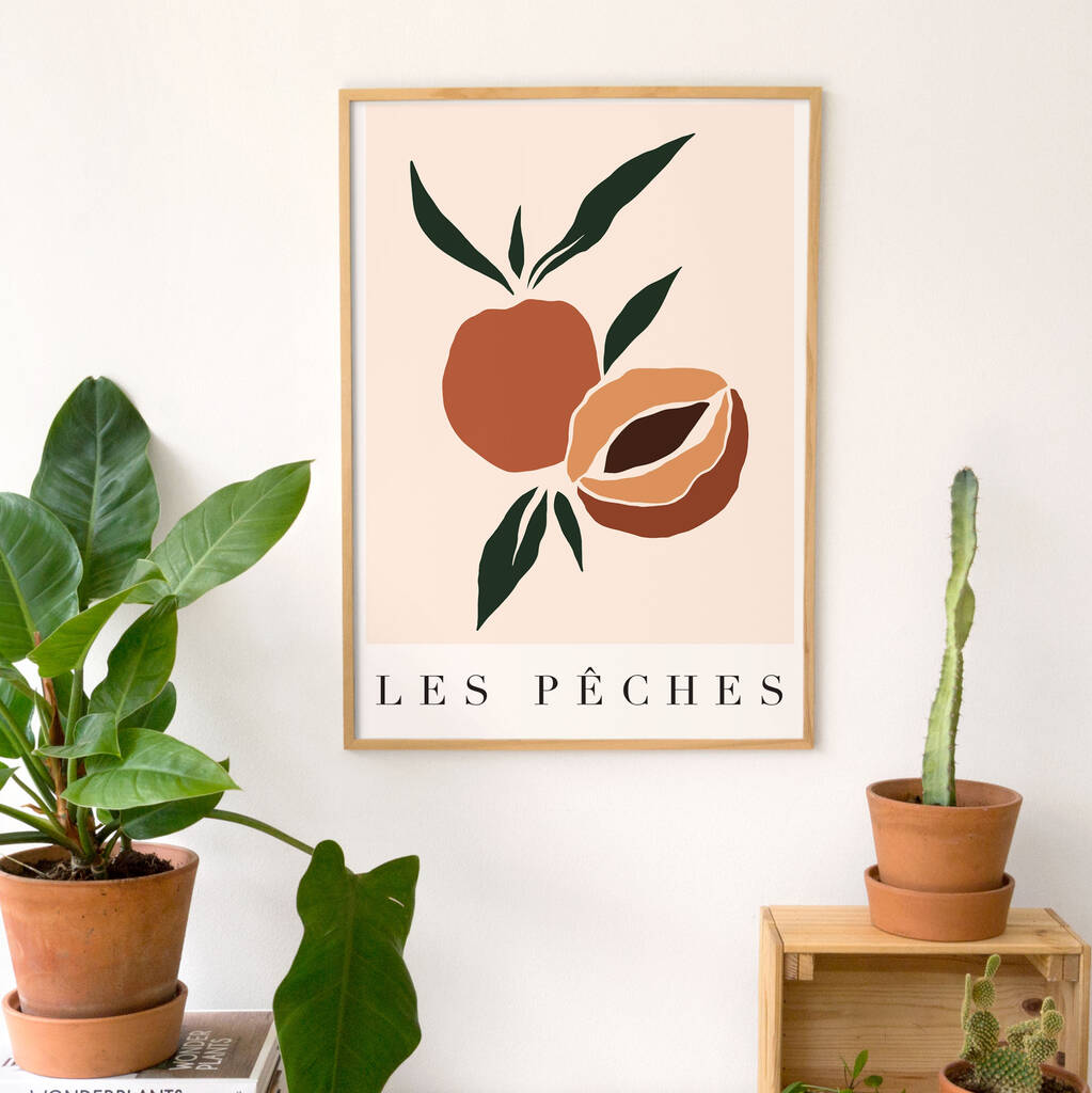 Peaches Art Print, 1 of 2