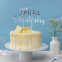 Personalised Christening Cake Topper, thumbnail 3 of 9