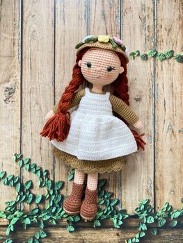 Anne Shirley Of Green Gables Doll, 2 of 10