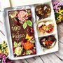 Vegan Chocolate Birds, Personalized ‘Hummingbird‘ Gift, thumbnail 8 of 8