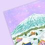 Winter Village Christmas Wrapping | Greenland Gift Wrap, thumbnail 3 of 3