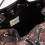 Deco Bloom Black Bucket Bag, thumbnail 5 of 7