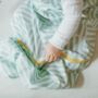 Fold And Thread Organic Baby Sleep Bag Whitby, thumbnail 2 of 4