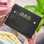 Dad Leather Family Travel Wallet, thumbnail 3 of 6