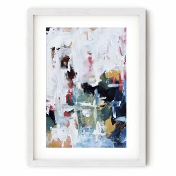 Abstract Art Prints Set Of Two Original Posters, 7 of 9