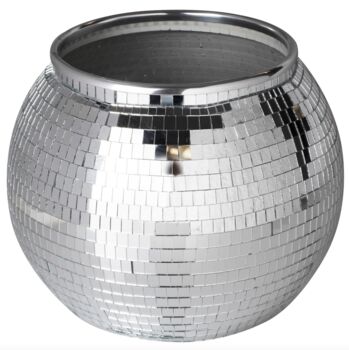 Silver Disco Ball Ice Bucket, 3 of 3