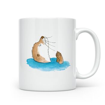 Happy Otter Mug, 2 of 2