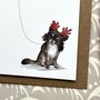 Chihuahua Christmas Card, thumbnail 4 of 4